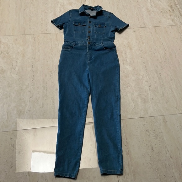 Jean jumper short sleeve - Picture 1 of 7